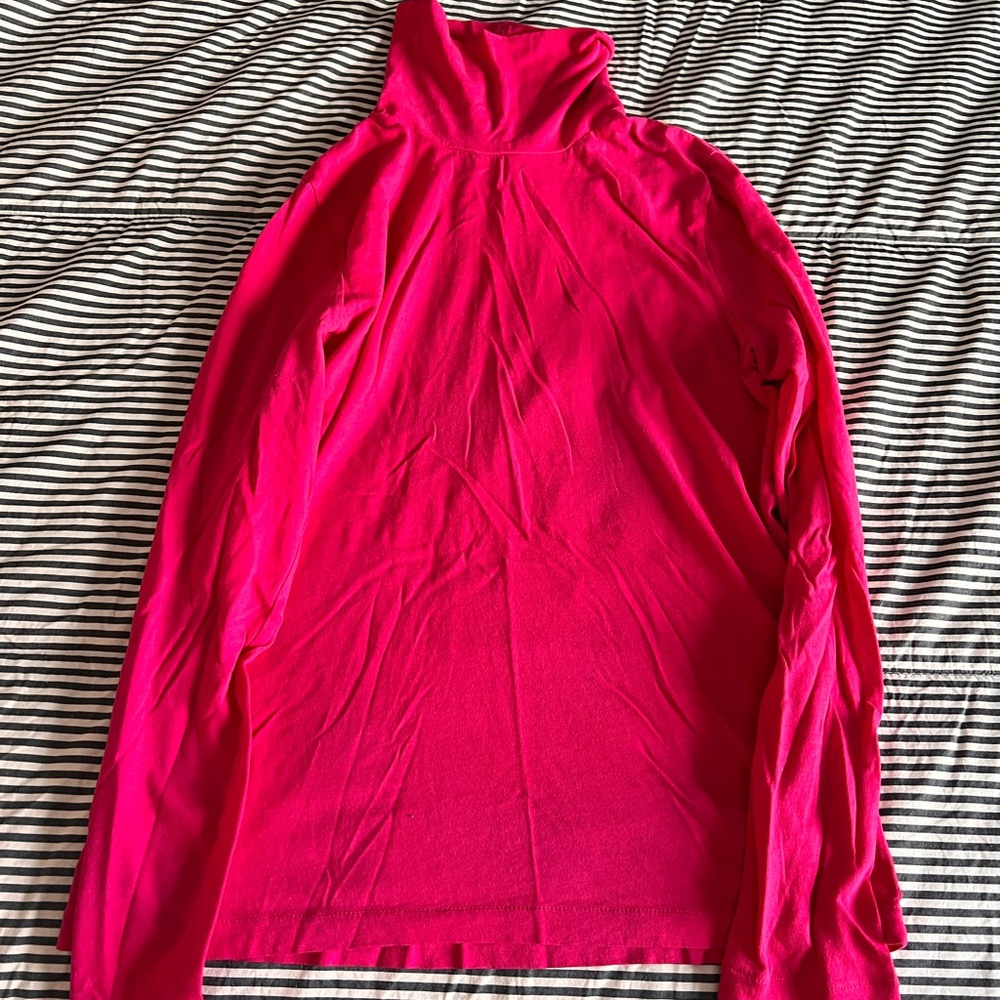 J Crew Tissue Turtleneck (M)